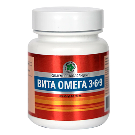 ВитаОмега 3-6-9, 30 капсул