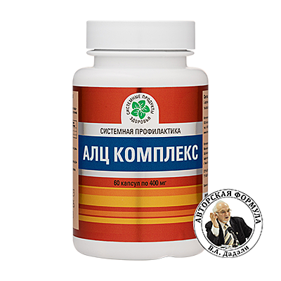АЛЦ комплекс, 60 капсул