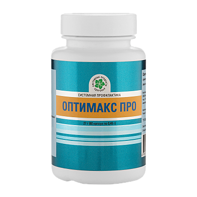 Оптимакс Про, 60 капсул