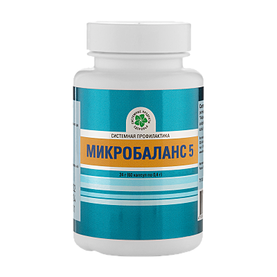 Микробаланс 5, 60 капсул